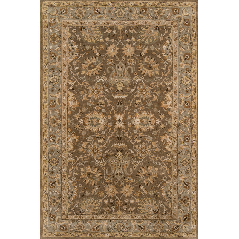 Dearborn Wool Oriental Indoor Rug, Rectangle 8' x 11'