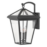 Alford Place 3-Light Outdoor Wall Lantern