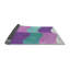 Tapis géométrique gris / rouge / bleu-1807789057