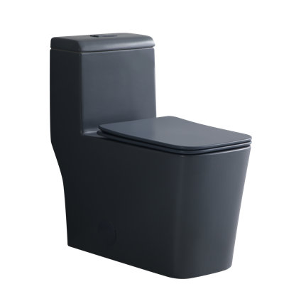 Toilette une pièce à jet double KDK Home