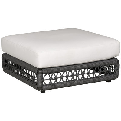 Cedargrove By Michael Weiss Upholstered Outdoor Ottoman