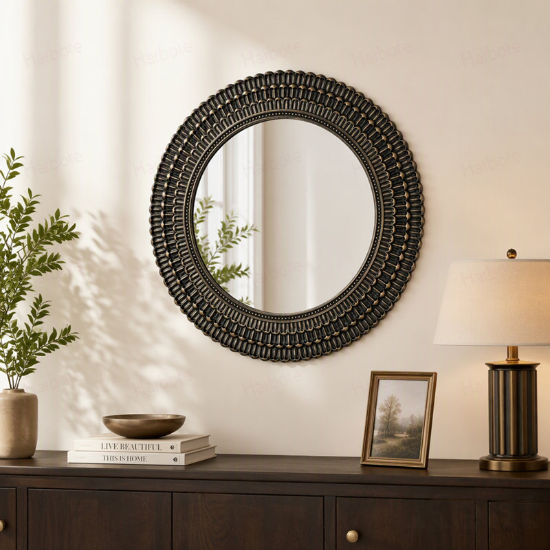 Miroir d'appoint D26.5 "