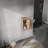Float Mounting Design Bathroom Side Cabinet