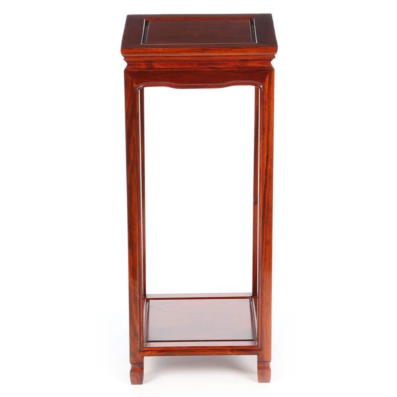 Oriental Multi-Tiered Plant Stand, Honey
