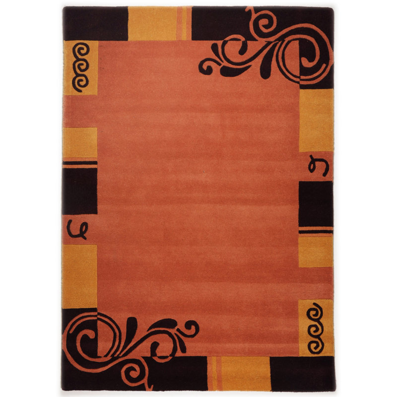 Runner Jenne Wool Hand Woven 70cm X 620cm Area Rug Set