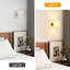 Glass Recessed Wall Light