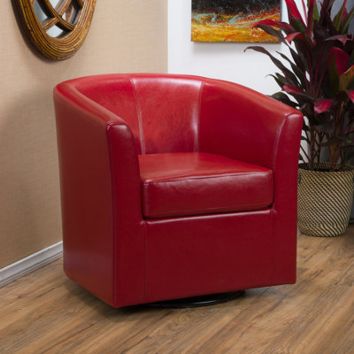 SWIVEL CLUB CHAIR