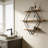 Alaina 3 Piece Diamond Floating Shelf