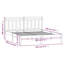 Bed Frame Solid Wood-421376988-421377017