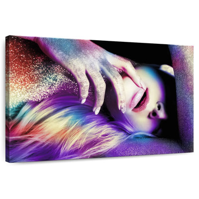Navette haute couture scintillante