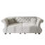 Canapé-lit Chesterfield surdimensionné de 83,8 po-666715529-666715530