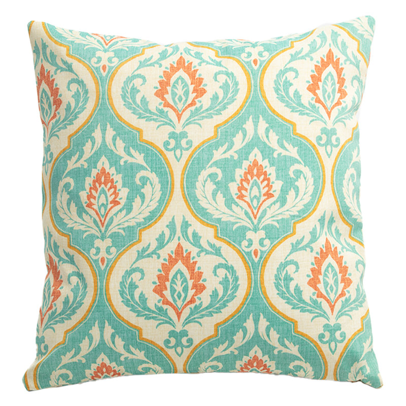 Paisley Reversible Pillow Cover