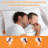 Bed Pillows King Size Set of 2, Fluffy Pillows for Back, Stomach or Side Sleepers, Luxury Hotel Quality-117534510