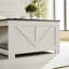 Table basse Table basse de style campagnard avec rangement