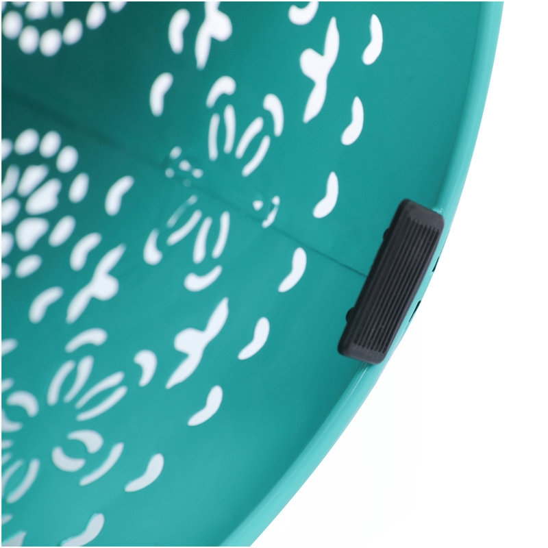 Table d'appoint SOLAR, couleur sarcelle, Sarcelle