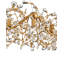 Crystal Bud LED Chandelier-1417236714