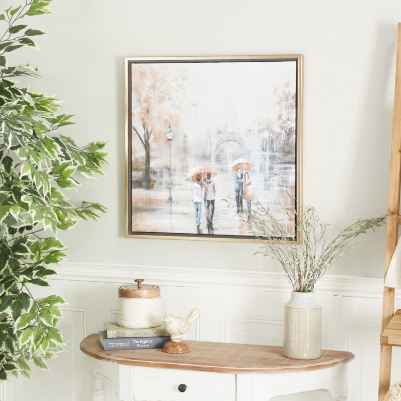 " Transitional " Painting Print