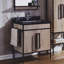Donatelo 30.7'' W Single Vanity