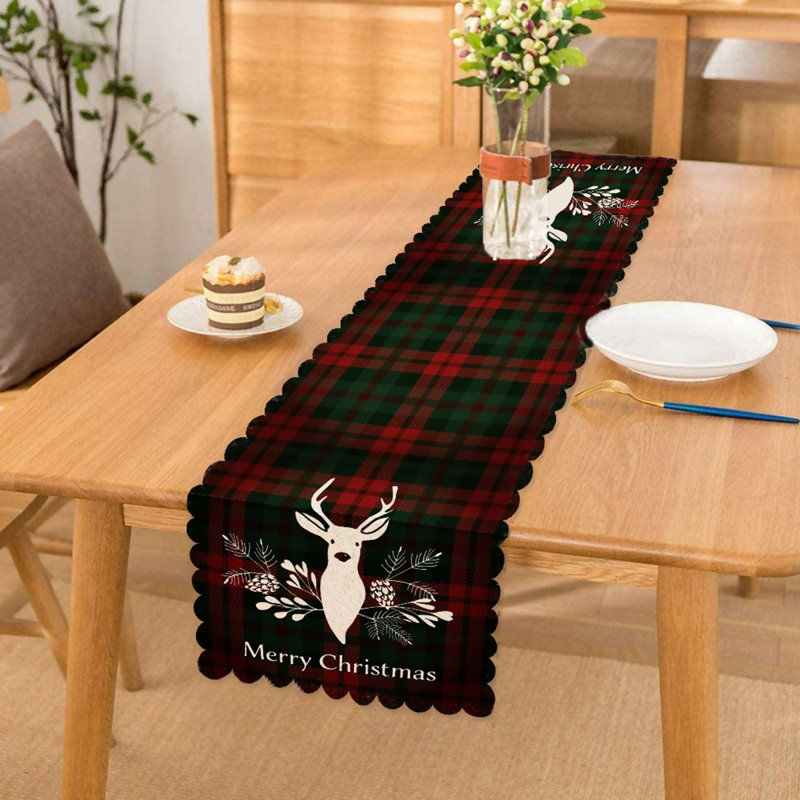 Christmas and Holiday Table Runners - Colorful and Festive, Great for Holiday