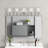 Derrick 5 - Light Dimmable Vanity Light-22375534