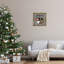 «Santa Christmas Sloth Canvas» par Jedco Brands, Inc.-940890953-940890998