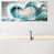 Teal selected