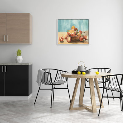 «Traditional Apple Traditional», art de la giclée encadrée par Alicia Longley