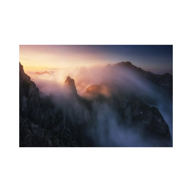 Arieiro by Carlos F. Turienzo - Wrapped Canvas Print, 101.6 cm H x 66.04 cm W x 1.91 cm D