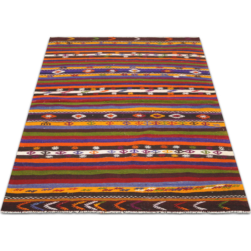 One-of-a-Kind 4'4" X 6'2" Area Rug