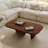 51.2" Modern Coffee Table-785861846