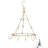Metal Handcrafted Round Hanging Pot Rack