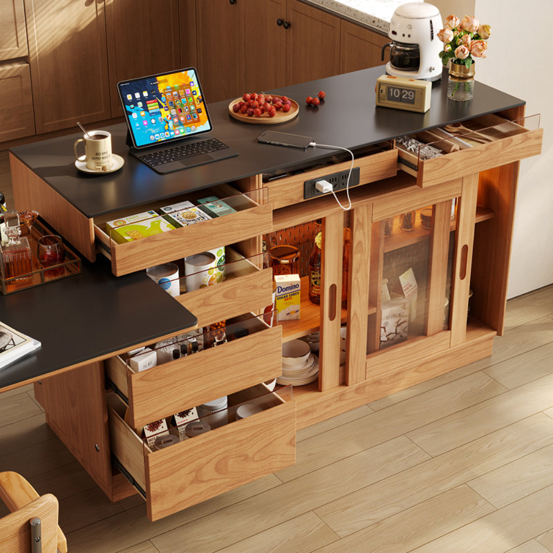 Simple Solid Wood Design Dining Table