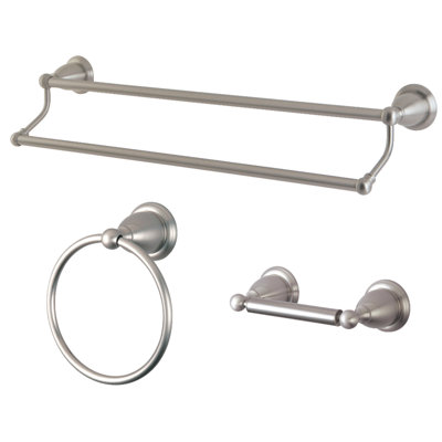 Heritage 3 Piece Bathroom Hardware Set