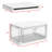 3-Pack Clear Stackable Storage Bins with Lids-108867133