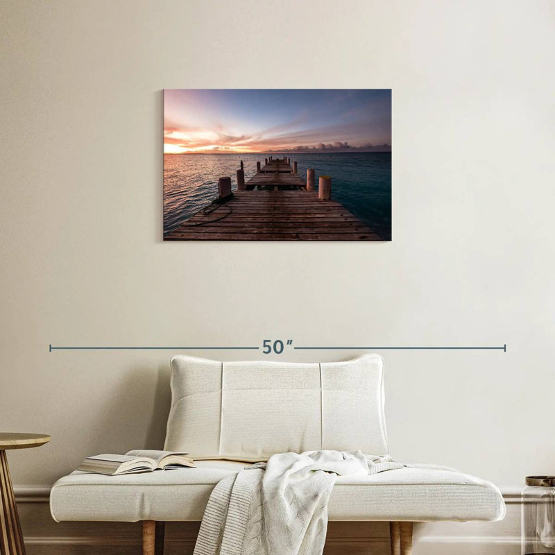 Quai Aletra Grace Bay, H 20 po x l 30 po
