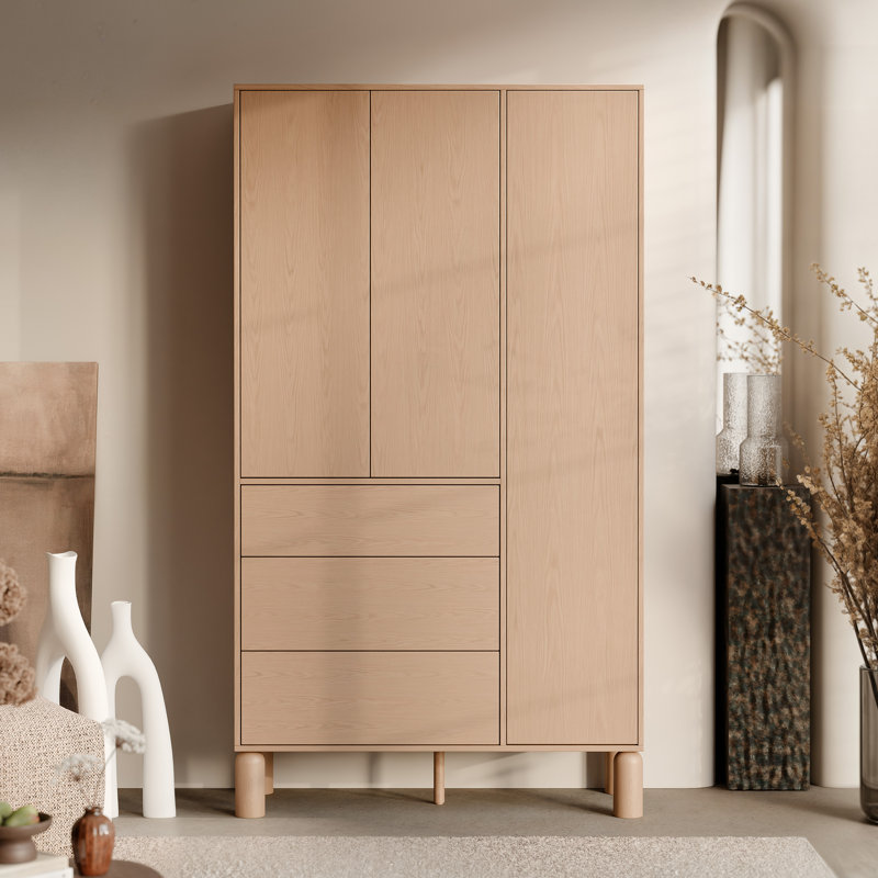Manufactured Wood Wardrobe