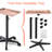 Utility Cart Salon Tray Cart with Wheels-97789414-98213890