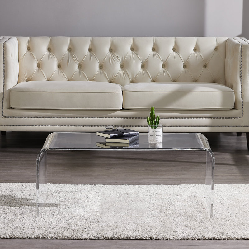 Table basse Safavieh Janeel, H 16 po x L 38 po x l 21 po