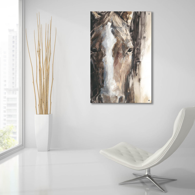 Art mural en verre acrylique, H 36 po x l 24 po