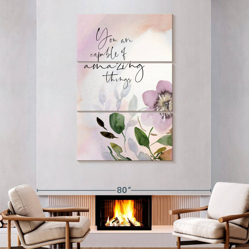 Tergel Amazing Things, 74" H x 48" W