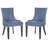 Gallager 19.5'' H Upholstered Parsons Chair-558630610-666763374