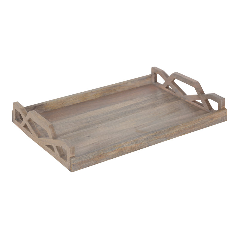 Plateau de table basse Arilene, Beige