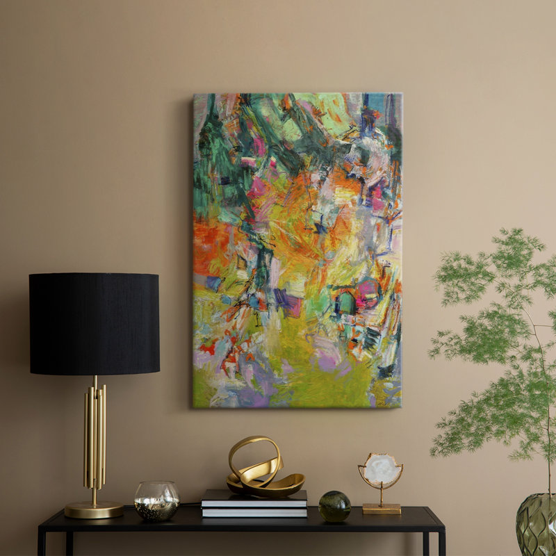 Syncopation III - Gallery Cavas sur mesure, H 36 po x l 24 po