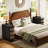Solid Wood End Table-105528154
