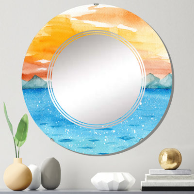 Miroir de salle de bain sans cadre