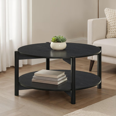 Table basse ronde 1 pièce Transition Style