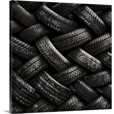 Feeling Tired by Piet Flour Photographic Print on Canvas