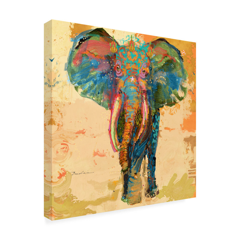 «Utopia III» par Evelia Designs, H 18 po x l 18 po x P 2 po