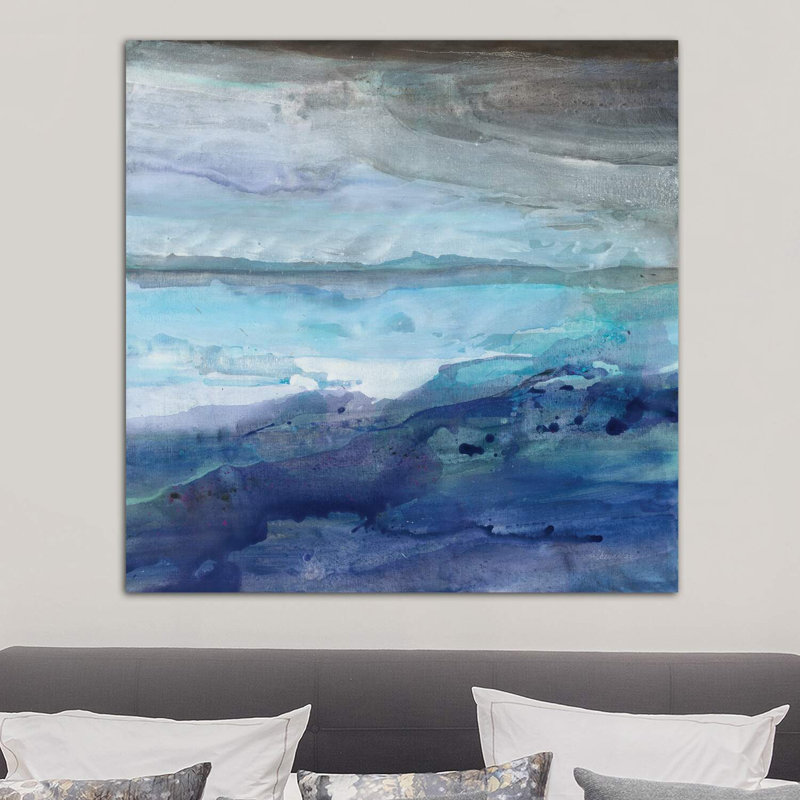 Paradise by Albena Hristova - Wrapped Canvas Painting, 93.98 cm H x 93.98 cm W x 1.91 cm D