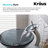 Glass Circular Vessel Bathroom Sink-10363220